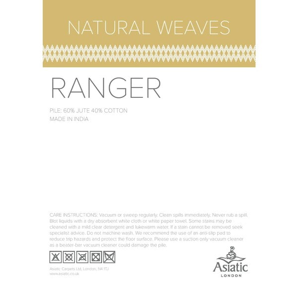 Covor Asiatic Carpets Ranger, 160 x 230 cm, galben-image-3