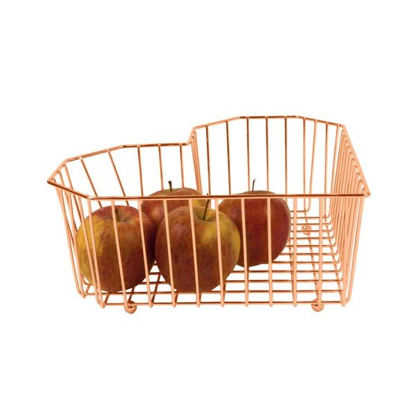 Coș de fructe PT LIVING Heart Copper-image-2