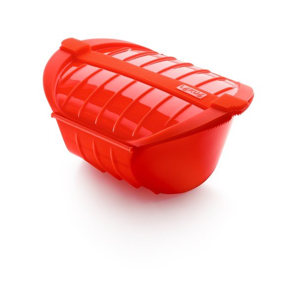 Recipient din silicon pentru gătire la aburi – Lékué-image-3