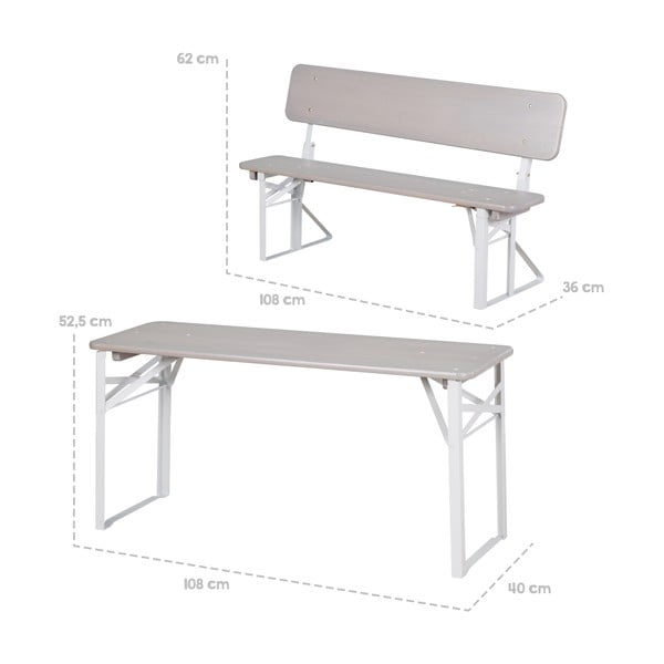 Set de grădină pentru copii 3 buc. – Roba-image-3