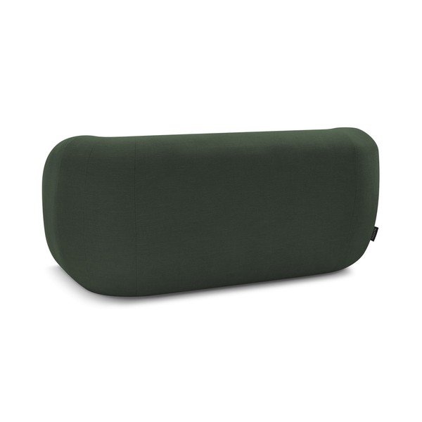 Canapea verde cu tapițerie din chenille 160 cm Celine – Bobochic Paris-image-4