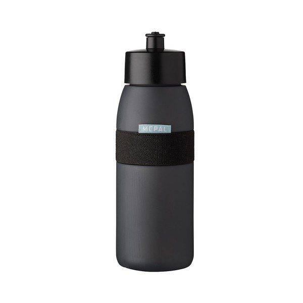 Sticlă neagră din plastic 500 ml Ellipse – Mepal