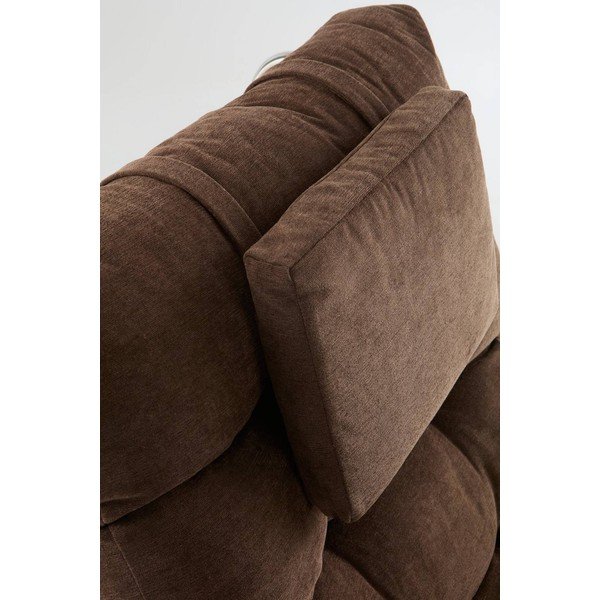 Fotoliu grej cu tapițerie din chenille Burleson – Jotex-image-4