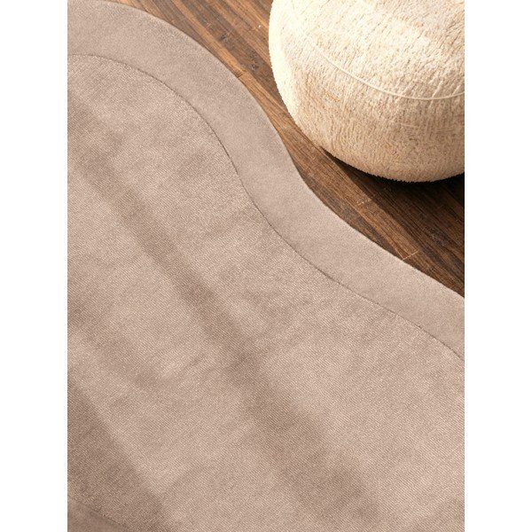 Covor bej țesut manual din amestesc de lână 125x200 cm Kari Organic – Villeroy&Boch-image-4
