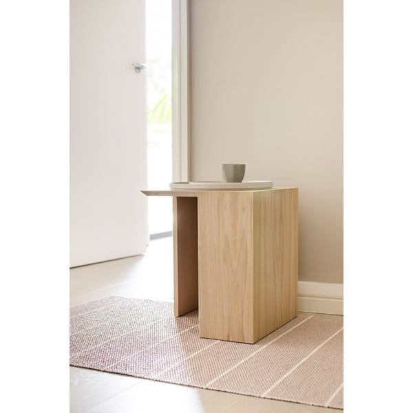 Covor tip traversă pentru interior și exterior roz deschis 70x180 cm Carl Pale Rose – Pappelina-image-2