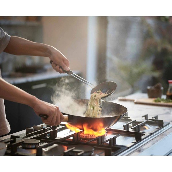 Set de ustensile de bucătărie 3 buc. din oțel inoxidabil Fusion Wok Set – Joseph Joseph-image-1