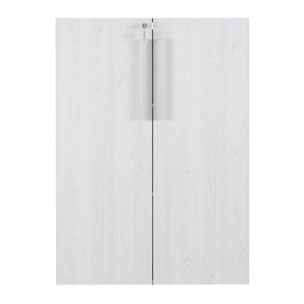 Uși pentru dulăpior Global Trade A Giorno, înălțime 125 cm, alb