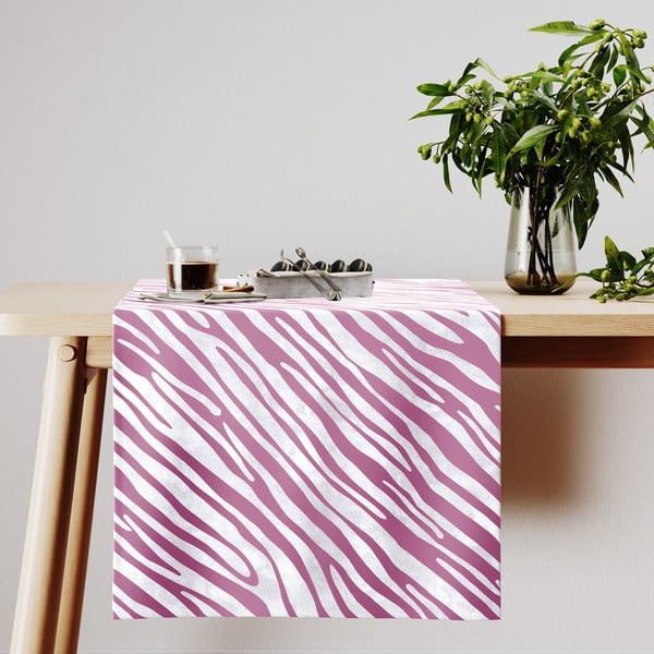 Napron de masă din catifea 40x140 cm Fun – AmeliaHome-image-3