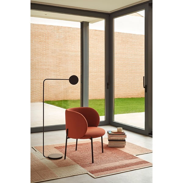 Fotoliu Teulat Mogi, roșu-image-1