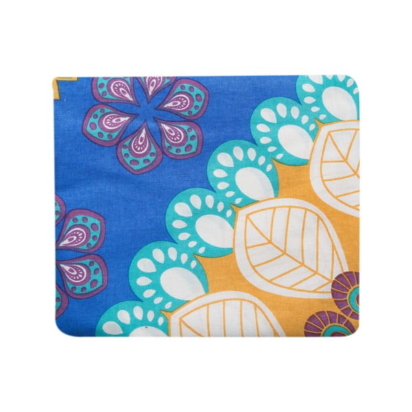 Pătură pentru plajă Sun & Surf Mandala Marga, albastru-image-3