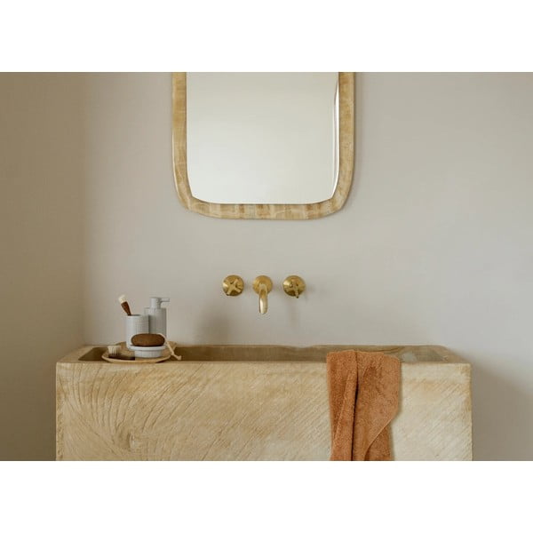 Suport pentru periuța de dinți crem din polirășină Kua – Blomus-image-4