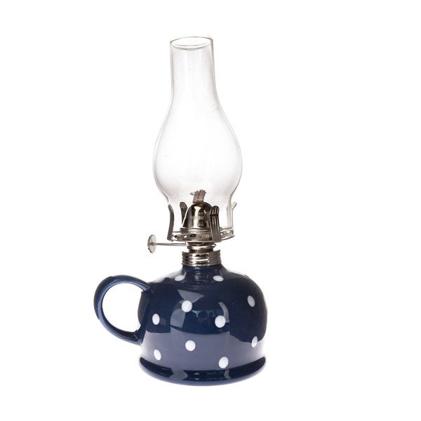 Felinar cu kerosen din ceramică (înălțime 28 cm) – Dakls