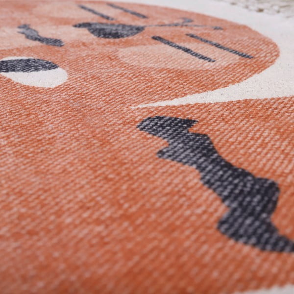 Covor lucrat manual pentru copii Nattiot Dajala, 110 x 170 cm-image-3