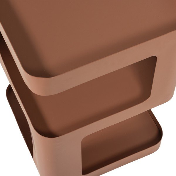 Măsuță auxiliară din metal 35x35 cm Riv – WOOOD-image-4