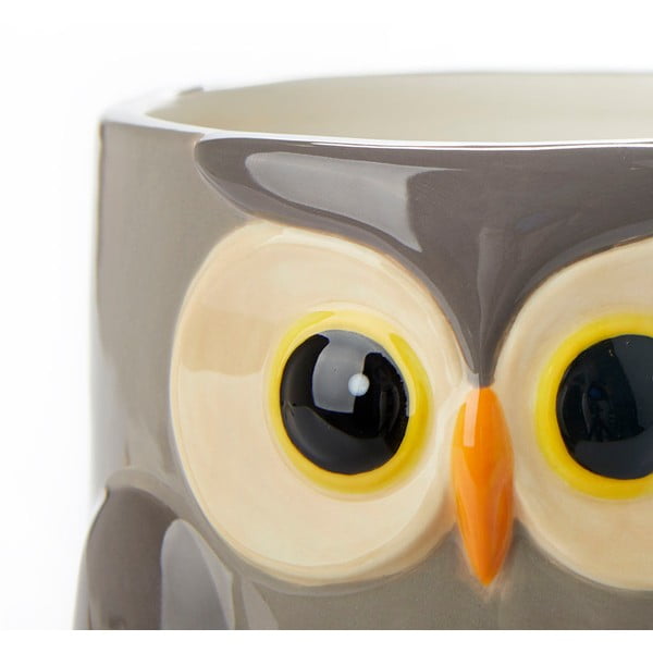 Ghiveci din ceramică ø 13,5 cm Owl – Balvi-image-1