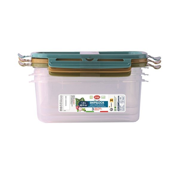 Caserole pentru alimente 3 buc. Snipslock – Snips-image-4