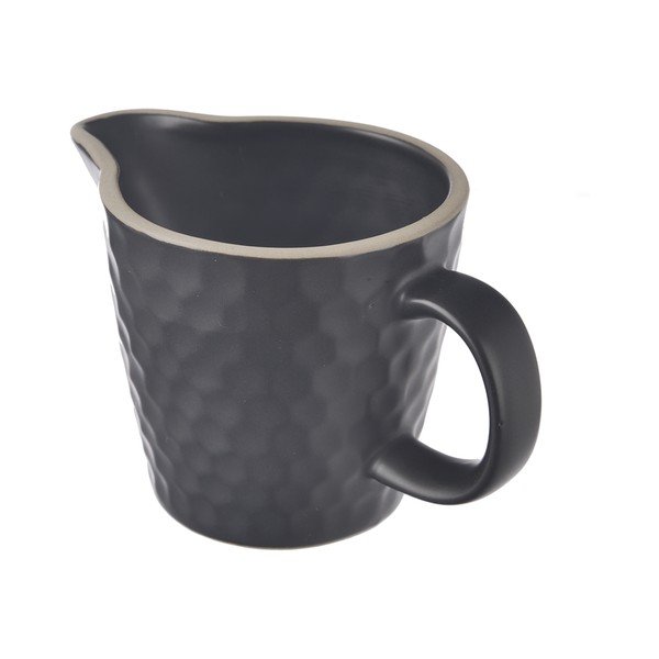 Latieră neagră din ceramică 100 ml Tea Time – Orion-image-3