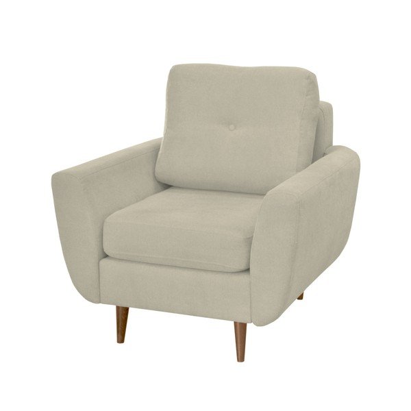 Fotoliu Mazzini Sofas Flower, crem-image-1