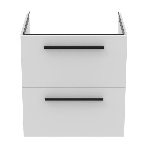 Dulap sub chiuvetă alb suspendat 60x63 cm i.Life B – Ideal Standard