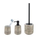 Set de accesorii de baie maro din ceramică Fedio – Wenko