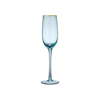 Pahar de șampanie Ladelle Chloe, 250 ml, albastru