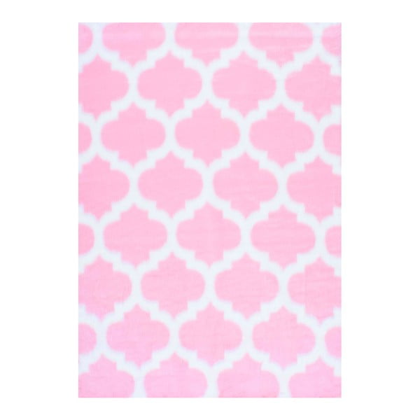 Covor  nuLOOM State Pink, 122 x 183 cm, roz