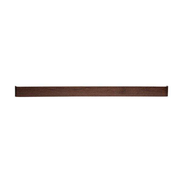 Cuier de perete în culoare naturală închisă cu raft cu aspect de lemn de nuc Protopia – DAN-FORM Denmark-image-2