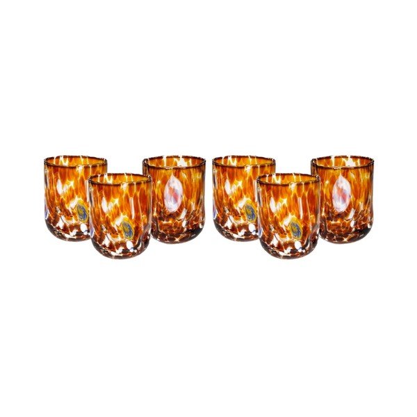 Pahare 6 buc. 400 ml Pavone – Brandani