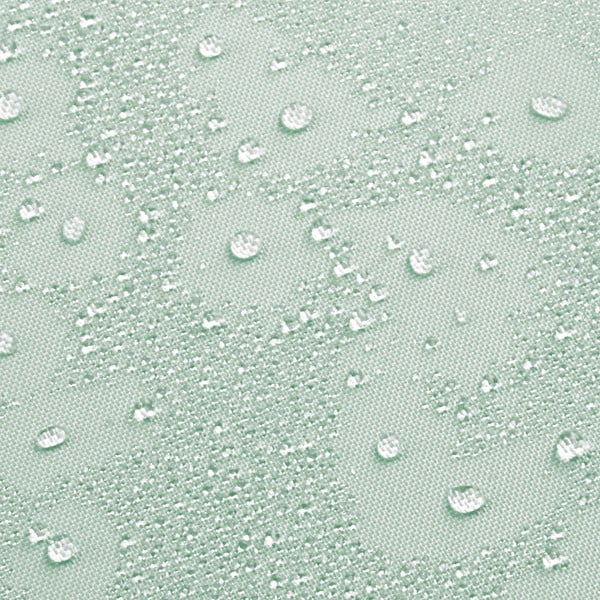 Perdea de duș iDesign, 183 x 183 cm, verde-image-1