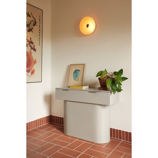 Masă consolă bej 36x100 cm Totem – Teulat-image-1