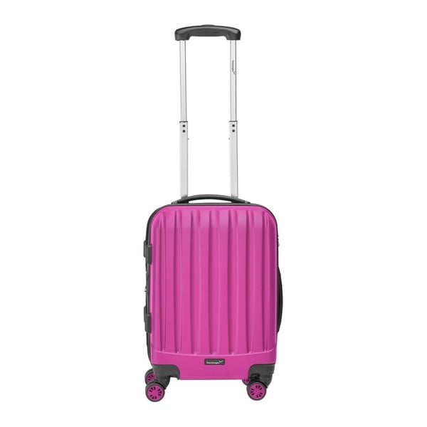 Troler Packenger Koffer, 47 l, roz