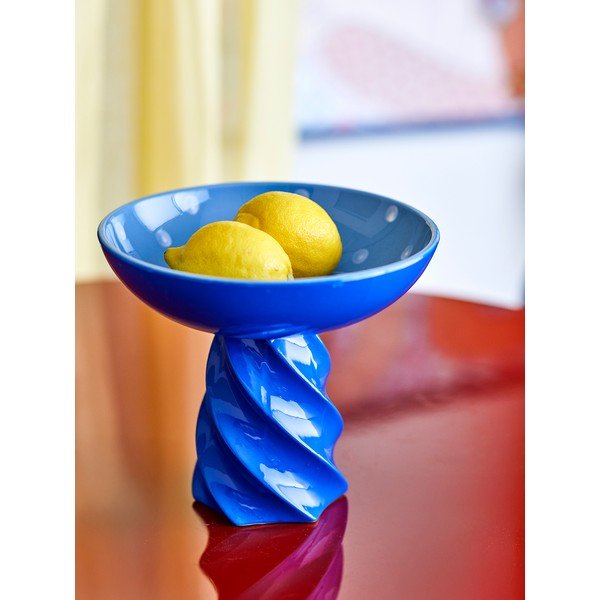 Bol albastru din ceramică ø 24,5 cm Riley – Bloomingville-image-1
