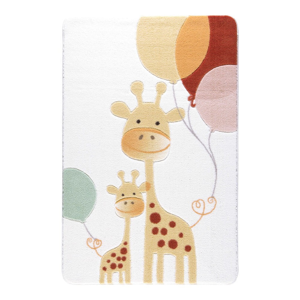 Covor pentru copii Kids World Giraffe, 100 x 150 cm