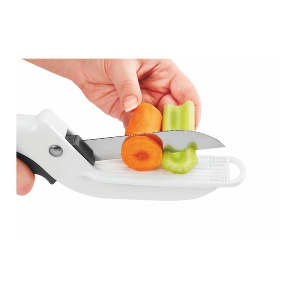 Foarfece universal pentru verdețuri sau carne Metaltex, lungime 25 cm-image-3