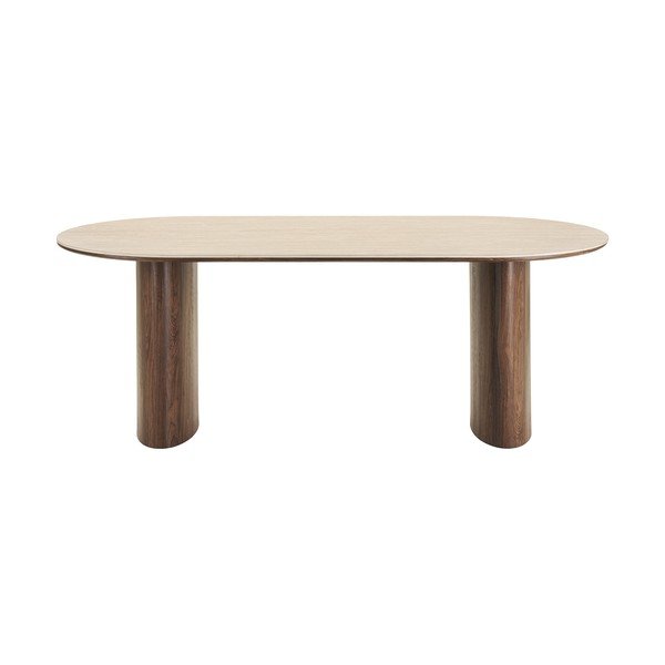 Masă de dining cu blat ceramic 100x210 cm Delphi – House Nordic-image-3