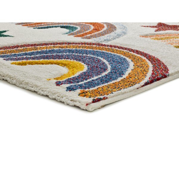 Covor pentru copii crem 120x170 cm Balloon – Universal-image-2