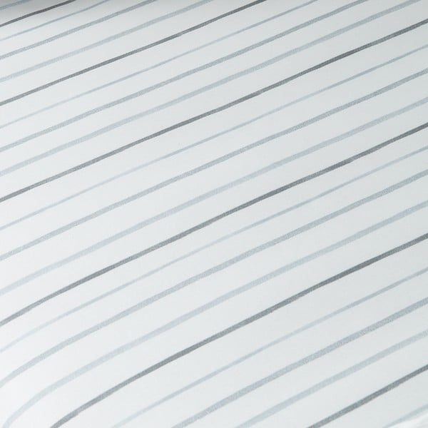 Cearceaf pentru copii alb din bumbac pentru pătuț cu elastic 70x140 cm Stars – Bianca-image-1