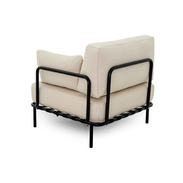 Modul de canapea de grădină bej (colț variabil) Salve – Sit Sit-image-4
