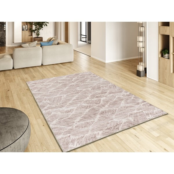 Covor bej 200x290 cm Class – Universal-image-1