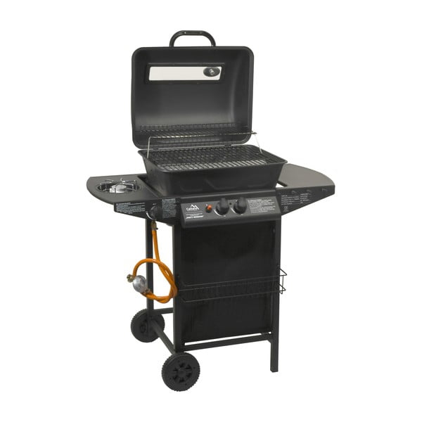 Grătar mobil cu gaz Cattara Party Window 2+1-image-3