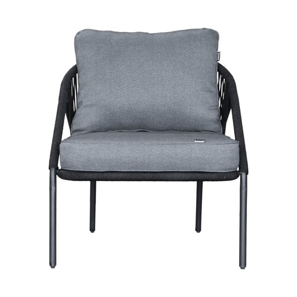 Fotoliu de grădină negru North - Bonami Selection-image-4