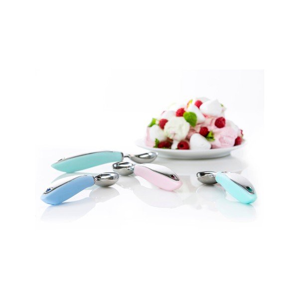 Lingură pentru înghețată Sagaform Sweet Ice Cream, albastru -image-1
