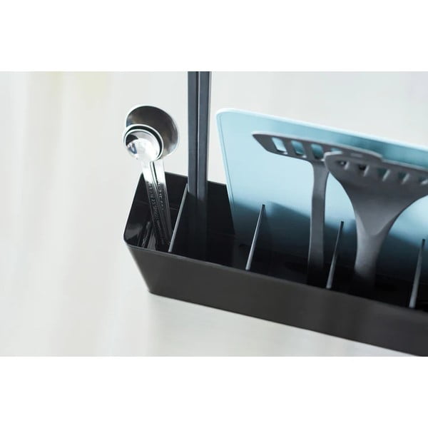 Suport pentru ustensile de bucătărie  din metal Tower – YAMAZAKI-image-1