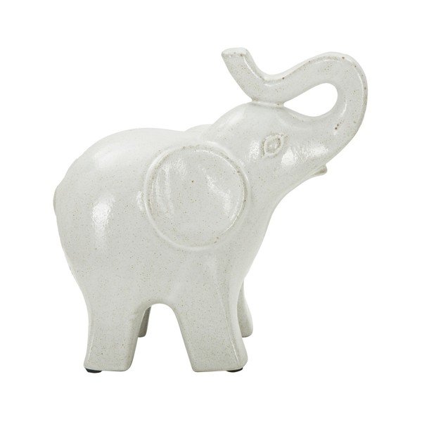 Decorațiune din porțelan Mauro Ferretti Elefante, înălțime 23 cm-image-4