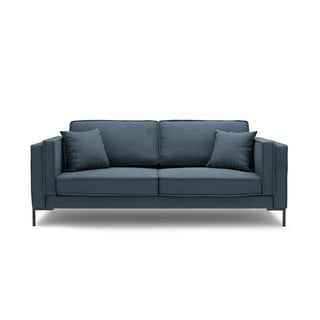 Canapea Milo Casa Attilio, 160 cm, albastru