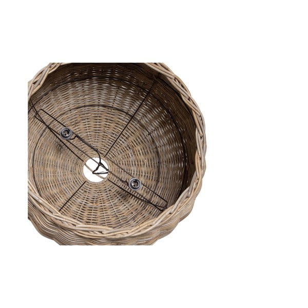 Lustră din ratan WOOOD Mooze, ø 80 cm, natural-image-2