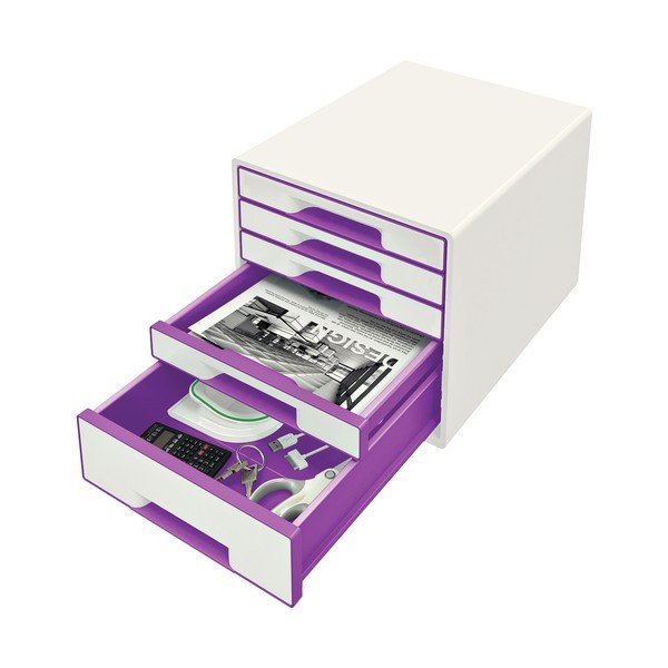 Organizator pentru sertar din plastic Cube – Leitz-image-2