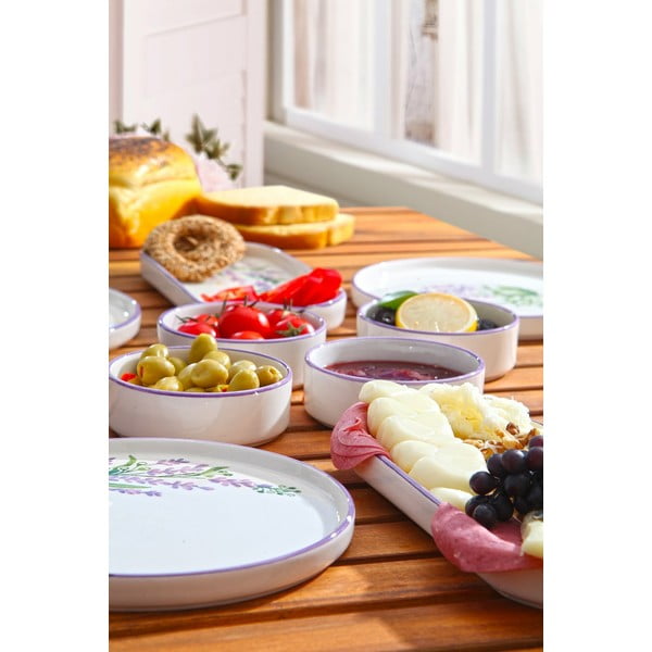 Serviciu de masă 14 buc. din ceramică – Hermia-image-2