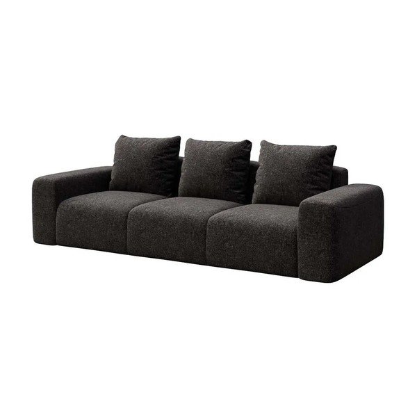 Canapea gri antracit 287 cm Monce – Rodier-image-2
