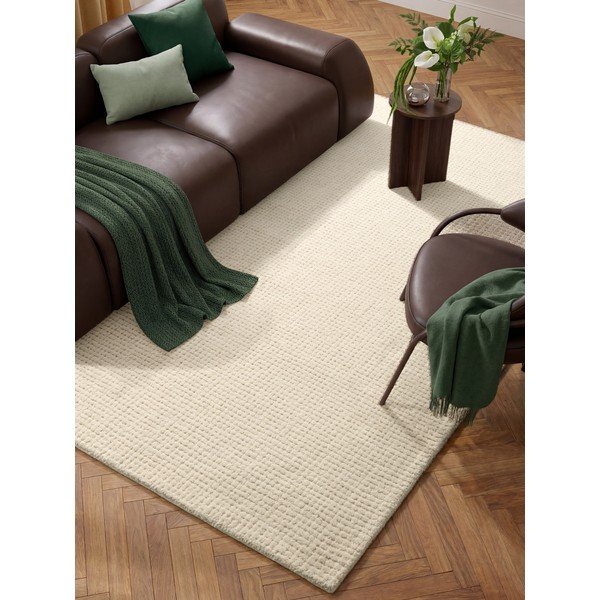 Covor crem din lână 160x230 cm Eloise – Hanse Home-image-3